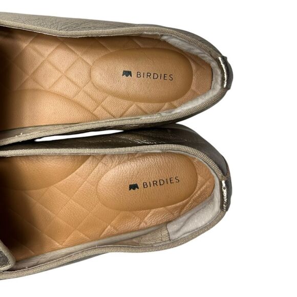 Birdies The Swift Metallic Leather Loafer Slip-on Flats Women’s Size 9.5 - Picture 4 of 10